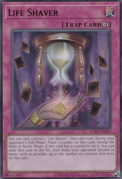 Image for Life Shaver (KC01-EN002) (KC01) - YuGiOh