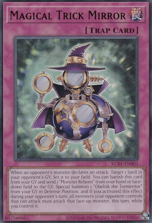 Image for Magical Trick Mirror (KC01-EN003) (KC01) - YuGiOh