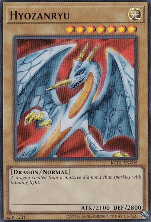 Image for Hyozanryu (KC01-EN005) (KC01) - YuGiOh