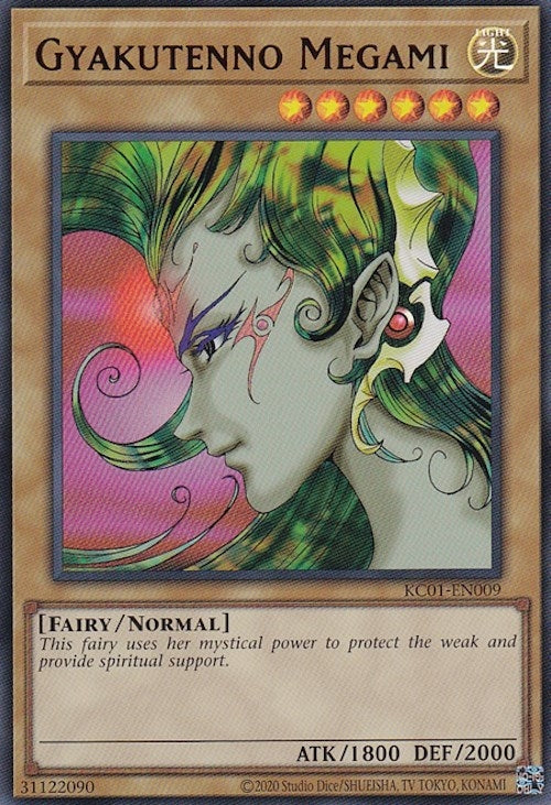Image for Gyakutenno Megami (KC01-EN009) (KC01) - YuGiOh