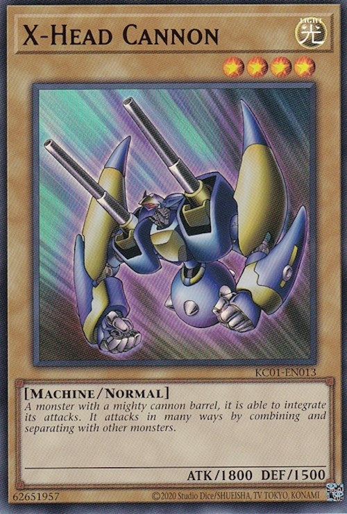 Image for X-Head Cannon (Japanese Artwork) (KC01-EN013) (KC01) - YuGiOh