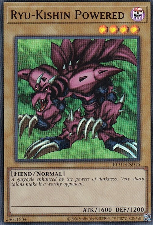 Image for Ryu-Kishin Powered (KC01-EN016) (KC01) - YuGiOh