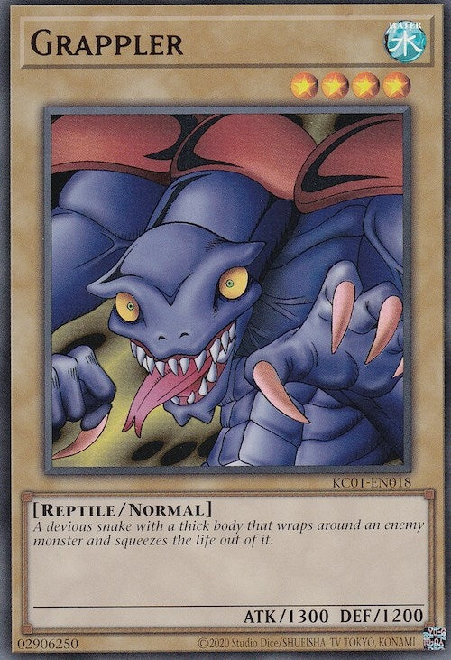 Image for Grappler (KC01-EN018) (KC01) - YuGiOh