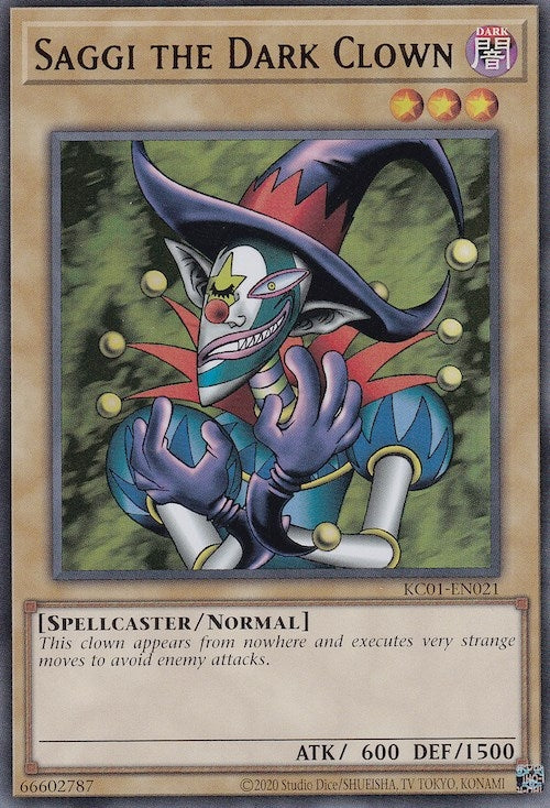 Image for Saggi the Dark Clown (KC01-EN021) (KC01) - YuGiOh