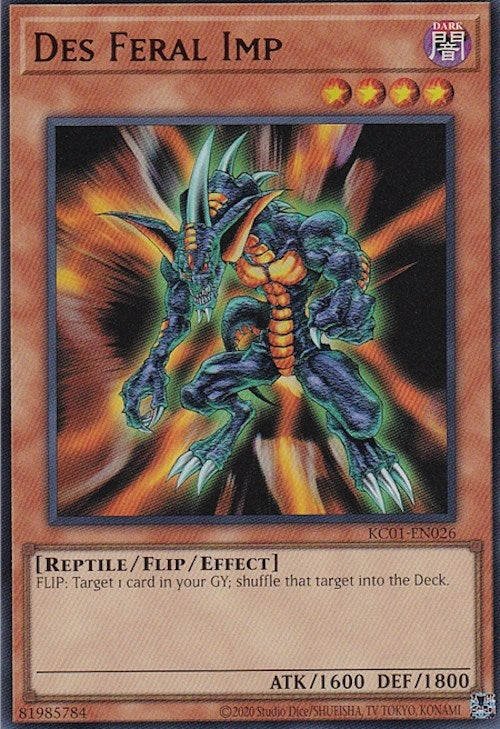 Image for Des Feral Imp (KC01-EN026) (KC01) - YuGiOh