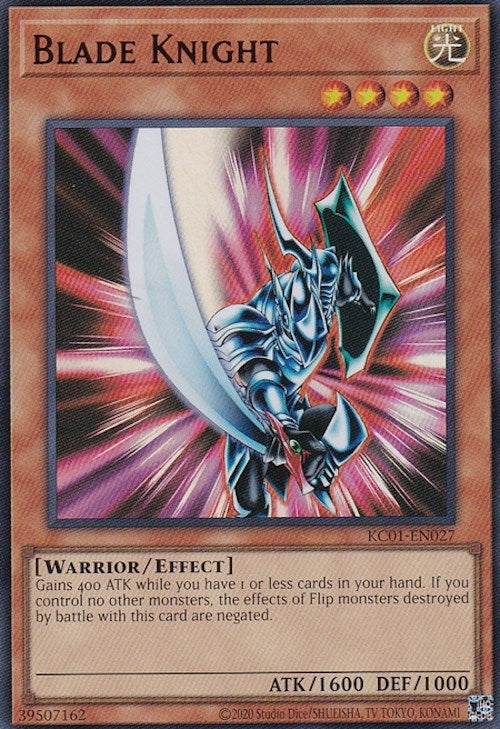Image for Blade Knight (KC01-EN027) (KC01) - YuGiOh