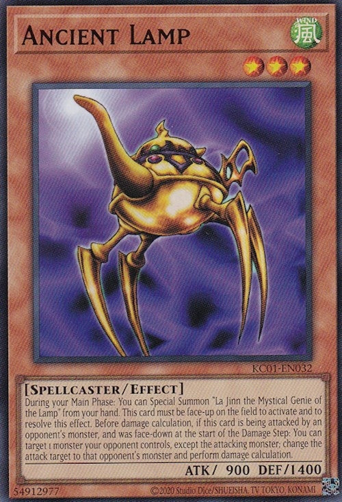 Image for Ancient Lamp (KC01-EN032) (KC01) - YuGiOh