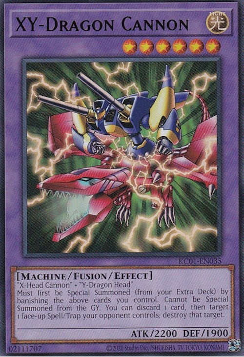 Image for XY-Dragon Cannon (Japanese Artwork) (KC01-EN035) (KC01) - YuGiOh