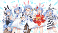 Image for Usada Pekora 4th Anniversary Celebration Rubber Mat - Playmats