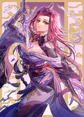 Image for Small Raiden Rose Witch Sleeves (70-Pack) - Card Sleeves