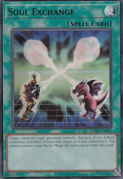 Image for Soul Exchange (KC01-EN042) (KC01) - YuGiOh