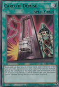 Image for Card of Demise (KC01-EN046) (KC01) - YuGiOh