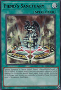 Image for Fiend's Sanctuary (Japanese Artwork) (KC01-EN047) (KC01) - YuGiOh