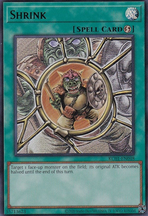 Image for Shrink (KC01-EN048) (KC01) - YuGiOh