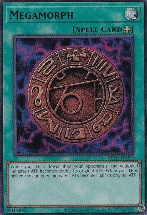 Image for Megamorph (KC01-EN050) (KC01) - YuGiOh