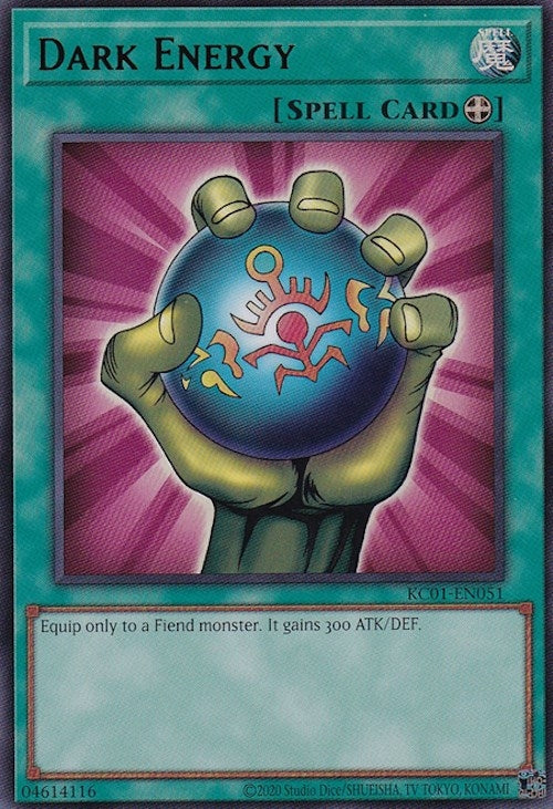 Image for Dark Energy (KC01-EN051) (KC01) - YuGiOh