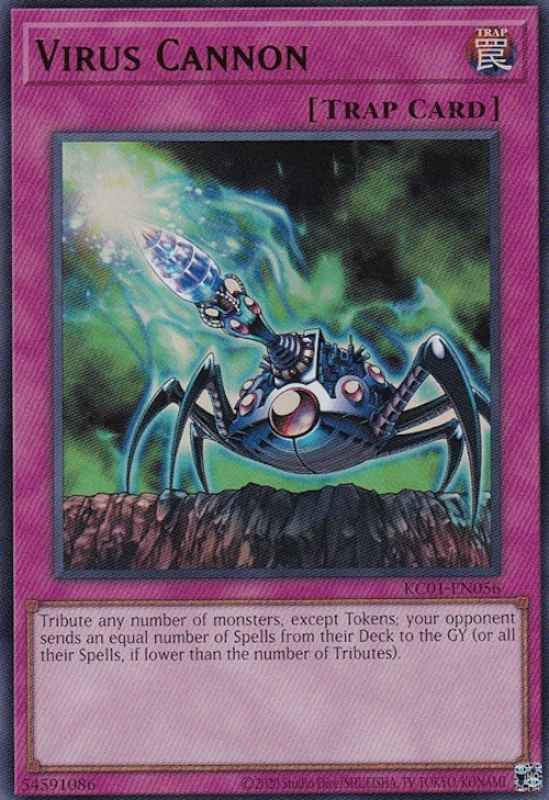 Image for Virus Cannon (KC01-EN056) (KC01) - YuGiOh
