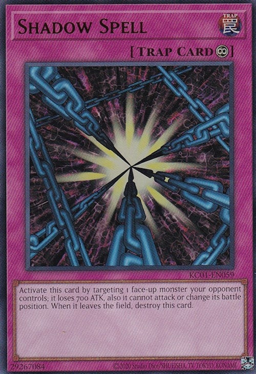 Image for Shadow Spell (KC01-EN059) (KC01) - YuGiOh