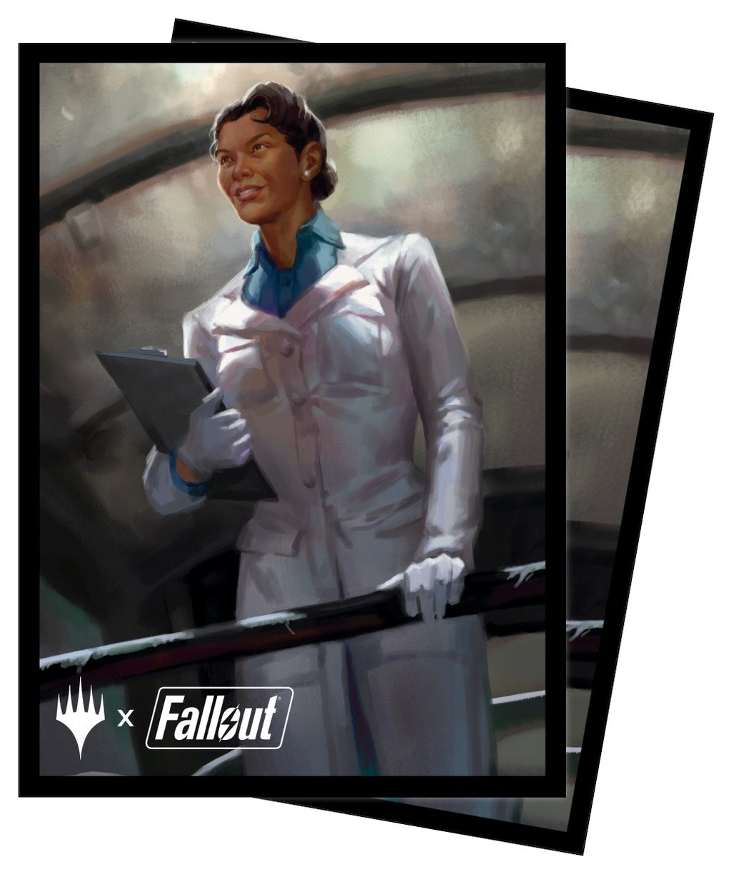 Image for Fallout Dr. Madison Li Standard Deck Protector sleeves for Magic (100-pack) - Card Sleeves