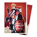 Image for Fallout Nuka Cola APEX Deck Protector sleeves for Magic (105-pack) - Card Sleeves