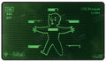 Image for Fallout Inventory Management Black Stitched Standard Gaming Playmat for Magic: The Gathering - Playmats