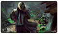 Image for Fallout Mysterious Stranger Black Stitched Standard Gaming Playmat for Magic: The Gathering - Playmats