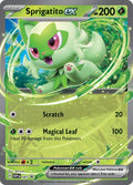 Image for Sprigatito ex - 087 (087) (SVP) - Pokemon
