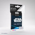 Image for Star Wars: Unlimited Art Sleeves - Card Back Blue - Card Sleeves