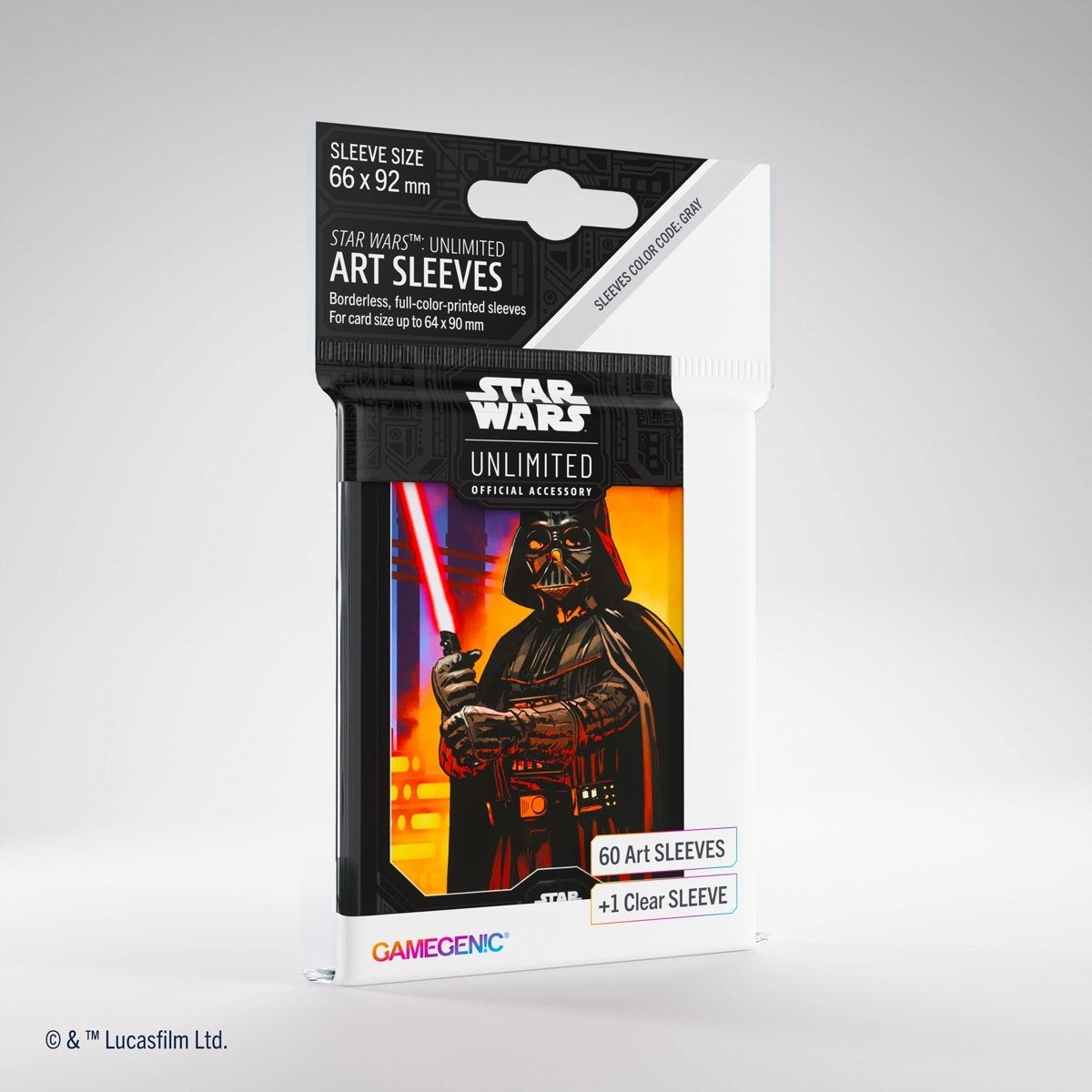 Image for Star Wars: Unlimited Art Sleeves - Darth Vader - Card Sleeves