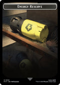 Image for Energy Reserve // Zombie Mutant Double-Sided Token (21 // 7) (Universes Beyond: Fallout) - Magic: The Gathering