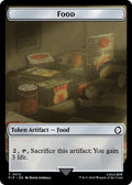 Image for Food (0012) // Thopter Double-Sided Token (12 // 17) (Universes Beyond: Fallout) - Magic: The Gathering