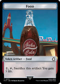 Image for Food (0013) // Soldier (0004) Double-Sided Token (13 // 4) (Universes Beyond: Fallout) - Magic: The Gathering