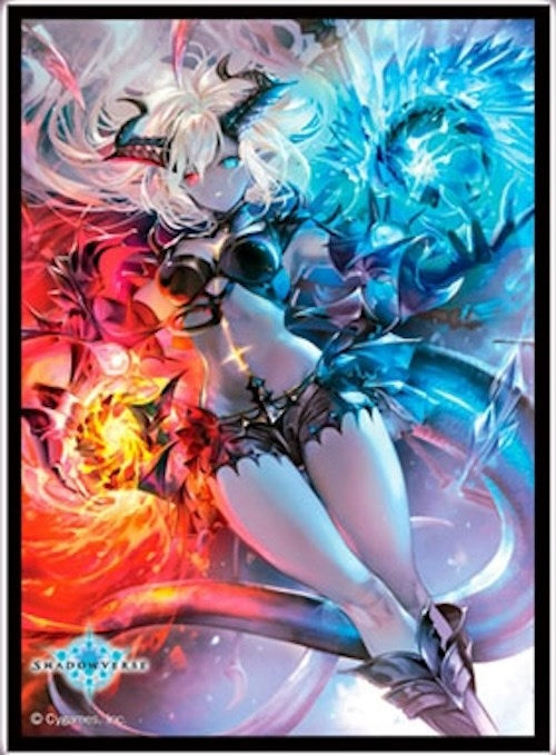 Image for Chara Sleeve Collection Matte Series No.MT1415: Shadowverse - Flame and Glass Duality (65-Pack) - Card Sleeves