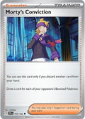 Image for Morty's Conviction (155/162) (TEF) - Pokemon