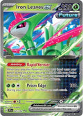 Image for Iron Leaves ex (025/162) (TEF) - Pokemon