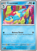 Image for Croconaw (040/162) (TEF) - Pokemon