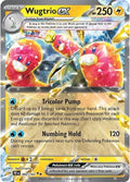 Image for Wugtrio ex (060/162) (TEF) - Pokemon