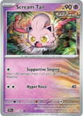 Image for Scream Tail (077/162) (TEF) - Pokemon