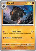 Image for Carkol (094/162) (TEF) - Pokemon