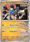Image for Sandy Shocks (098/162) (TEF) - Pokemon