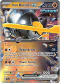 Image for Iron Boulder ex (099/162) (TEF) - Pokemon