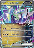 Image for Miraidon ex (122/162) (TEF) - Pokemon