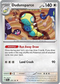 Image for Dudunsparce (129/162) (TEF) - Pokemon