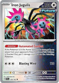 Image for Iron Jugulis (139/162) (TEF) - Pokemon
