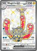 Image for Wugtrio ex (190/162) (TEF) - Pokemon