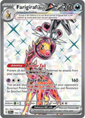 Image for Farigiraf ex (194/162) (TEF) - Pokemon
