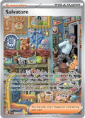 Image for Salvatore (212/162) (TEF) - Pokemon