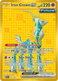 Image for Iron Crown ex (216/162) (TEF) - Pokemon