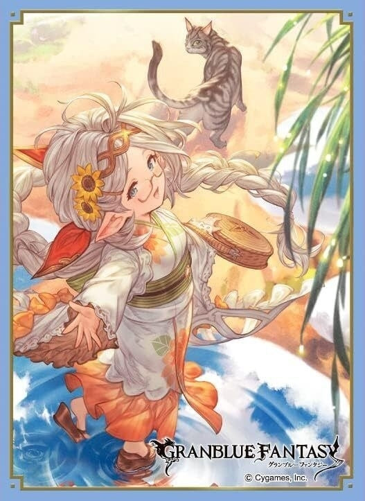 Image for Chara Sleeve Collection Matte Series No.MT1259: Granblue Fantasy Zahlhamelina (65-Pack) - Card Sleeves