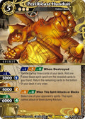 Image for Perilbeast Hundun (Event Pack 2024 Vol. 1) (BSS04-036) (Launch & Event Promos) - Battle Spirits Saga